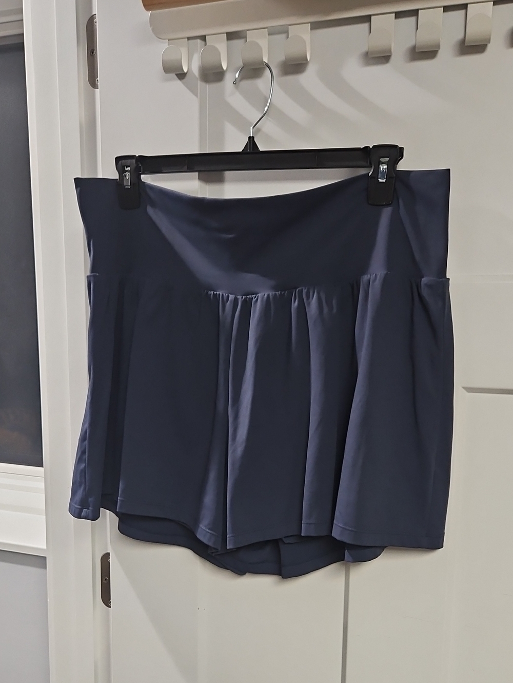 HALARA Navy Blue Athletic Shorts